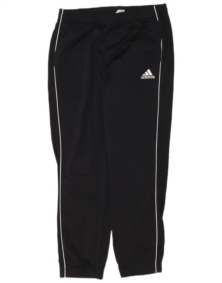 Calça de treino masculina ADIDAS joggers grande poliéster preto