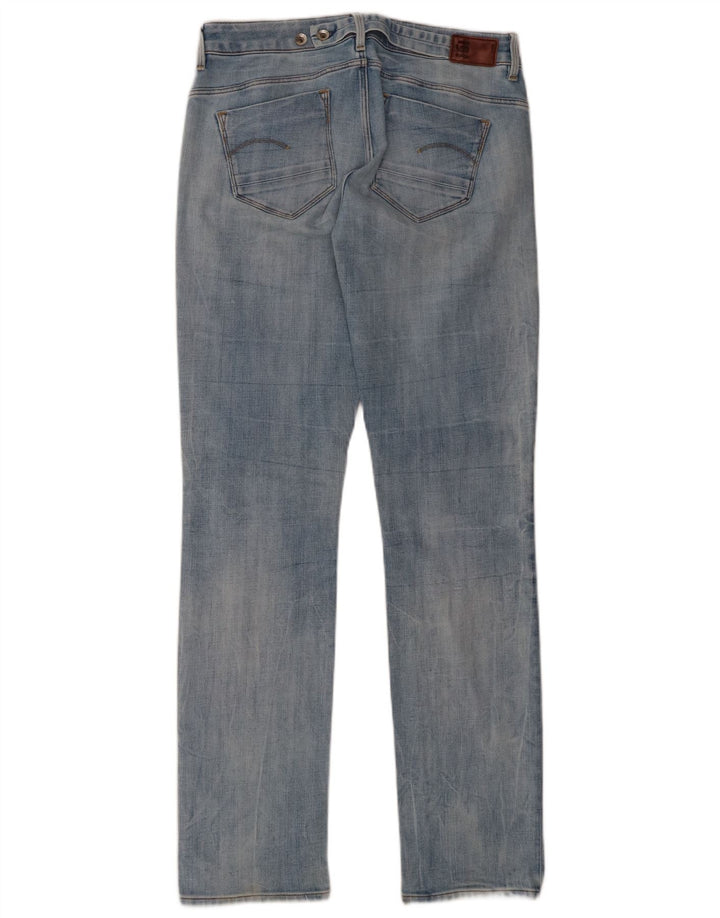 Jeans retos femininos G-STAR W32 L33 azul