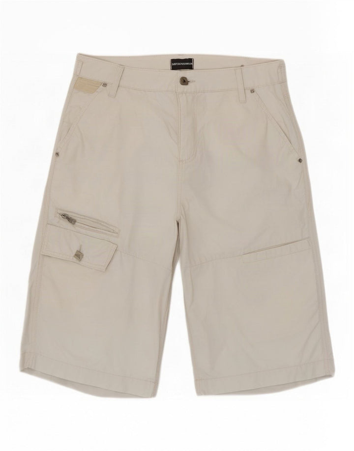 Shorts Cargo Masculino Emporio Armani W34 Grande Cinza