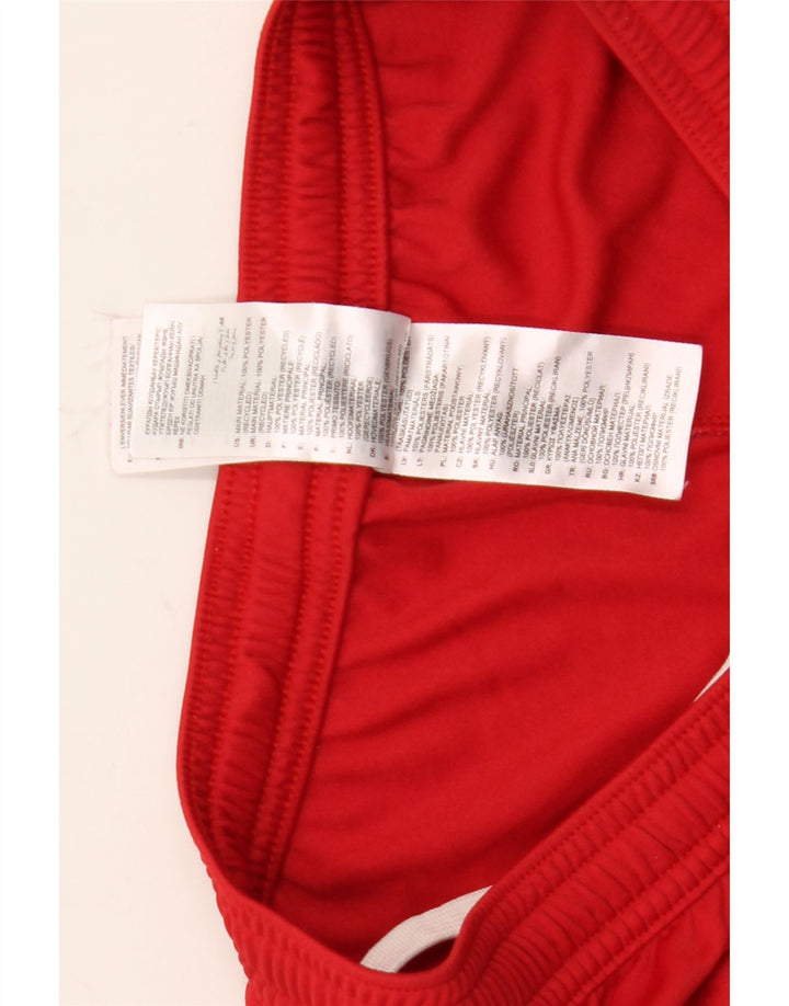 Adidas Mens Aeroready Sport Shorts Médio Poliéster Vermelho