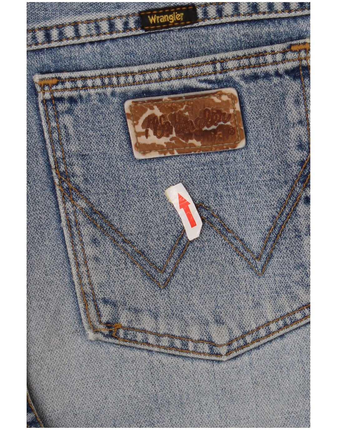 Wrangler Womens Bootcut Jeans W30 L31 Blue