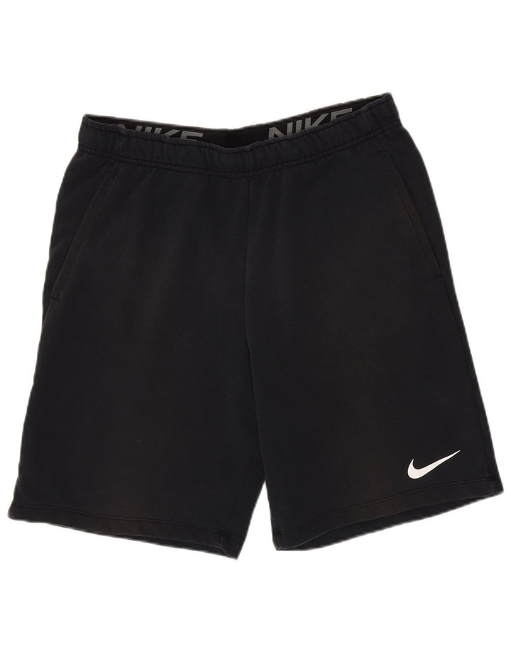 Nike Mens Dri Fit Sport Shorts Grande Algodão Preto