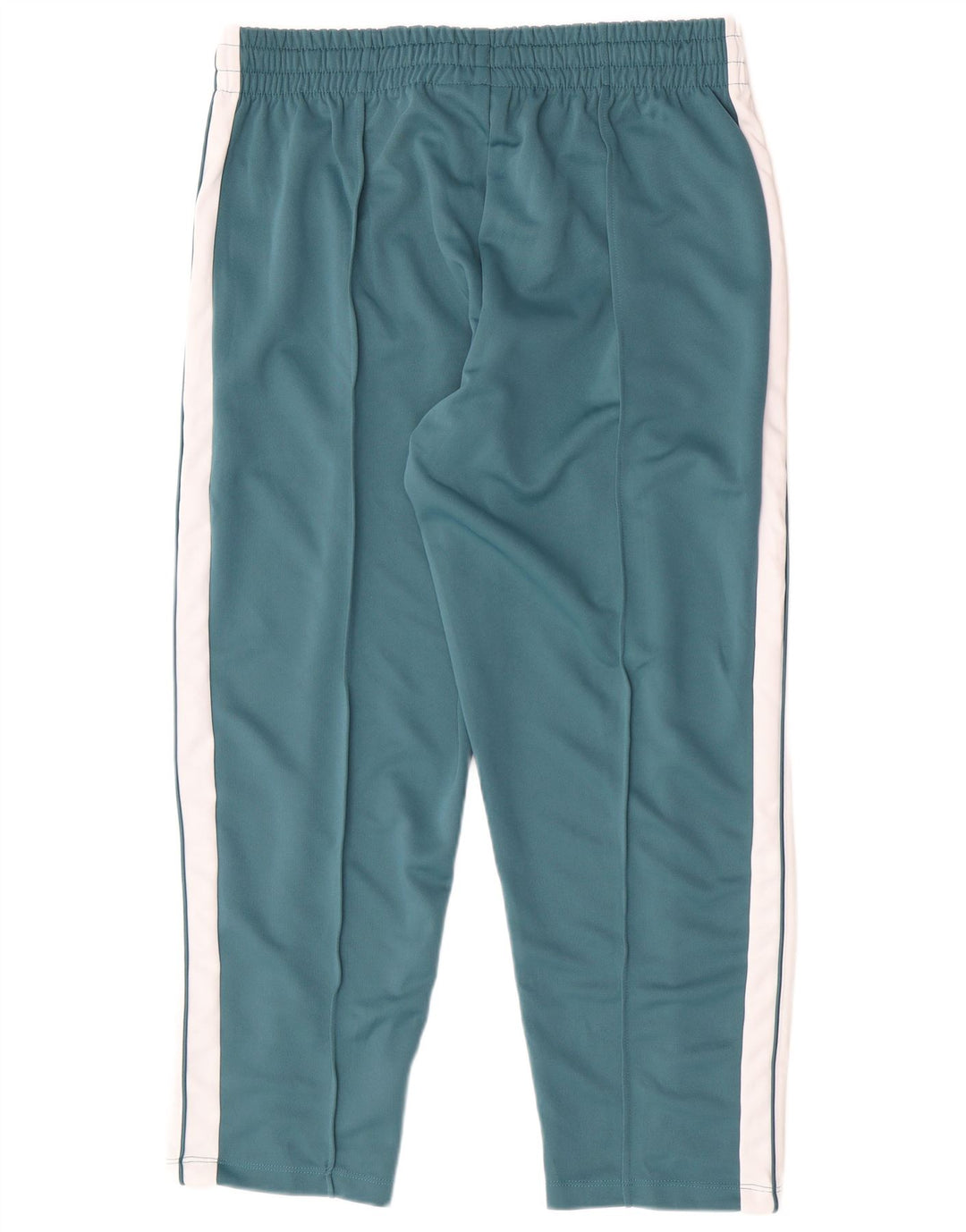 Ellesse Calça de treino feminina XL azul colorblock poliéster