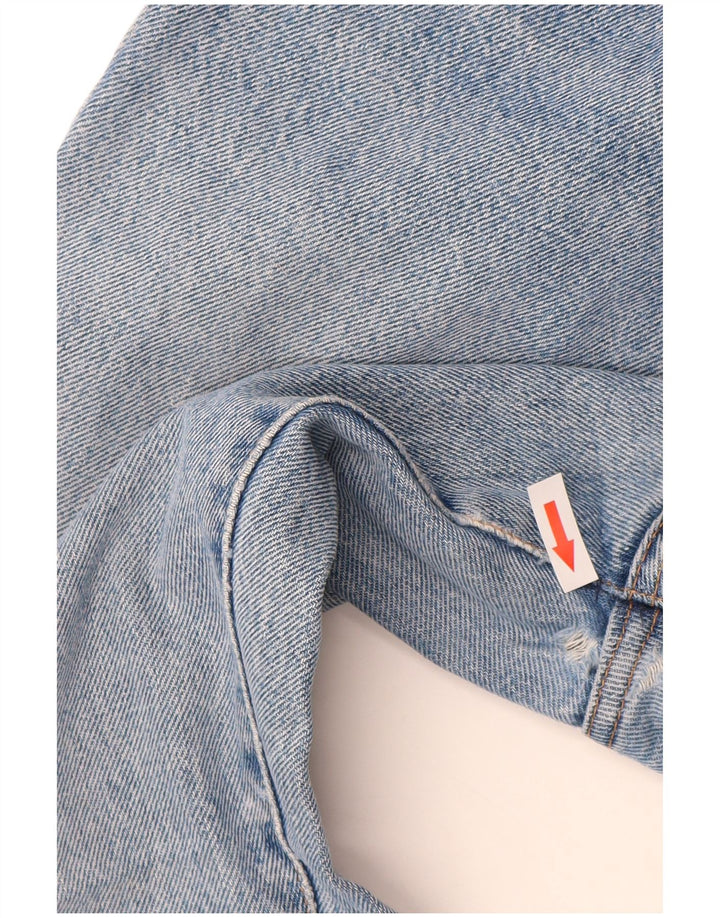 Calça jeans feminina Armani W26 L2 azul