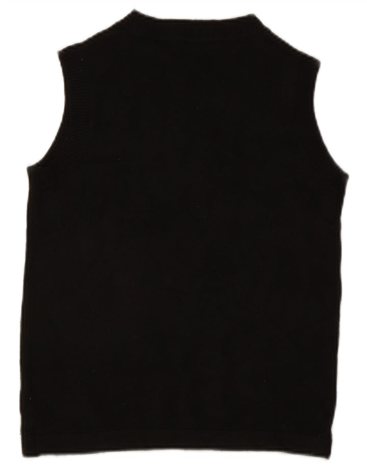 Regata feminina Marks & Spencer com colete UK 6 XS poliéster preto