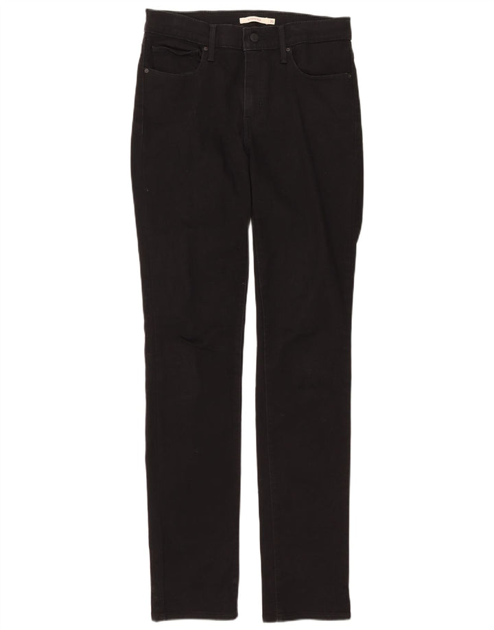 Calça jeans feminina Levi's Slimming Slim W31 L34 algodão preto