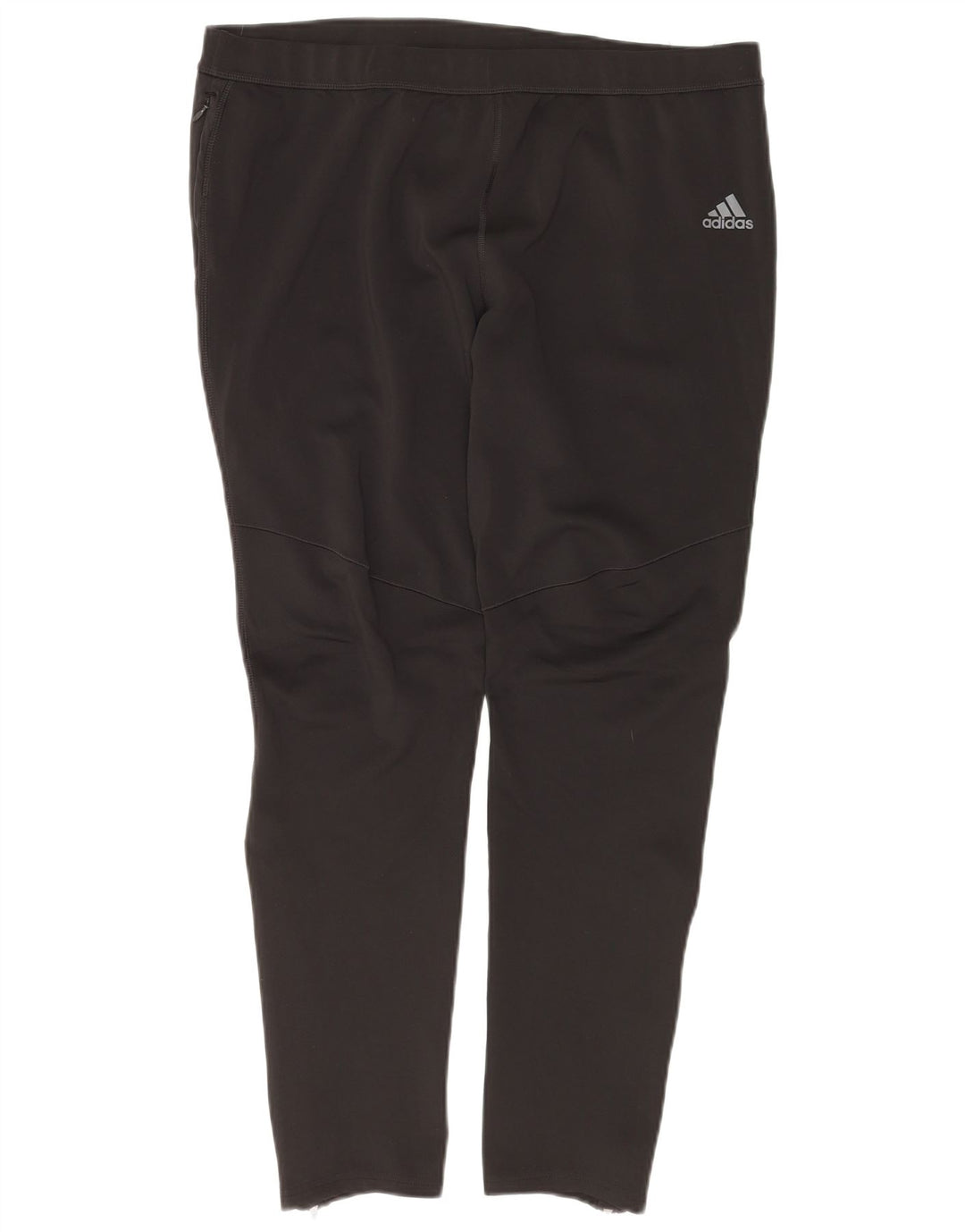 Calças de treino ADIDAS femininas Climacool UK 20 2XL preto poliéster