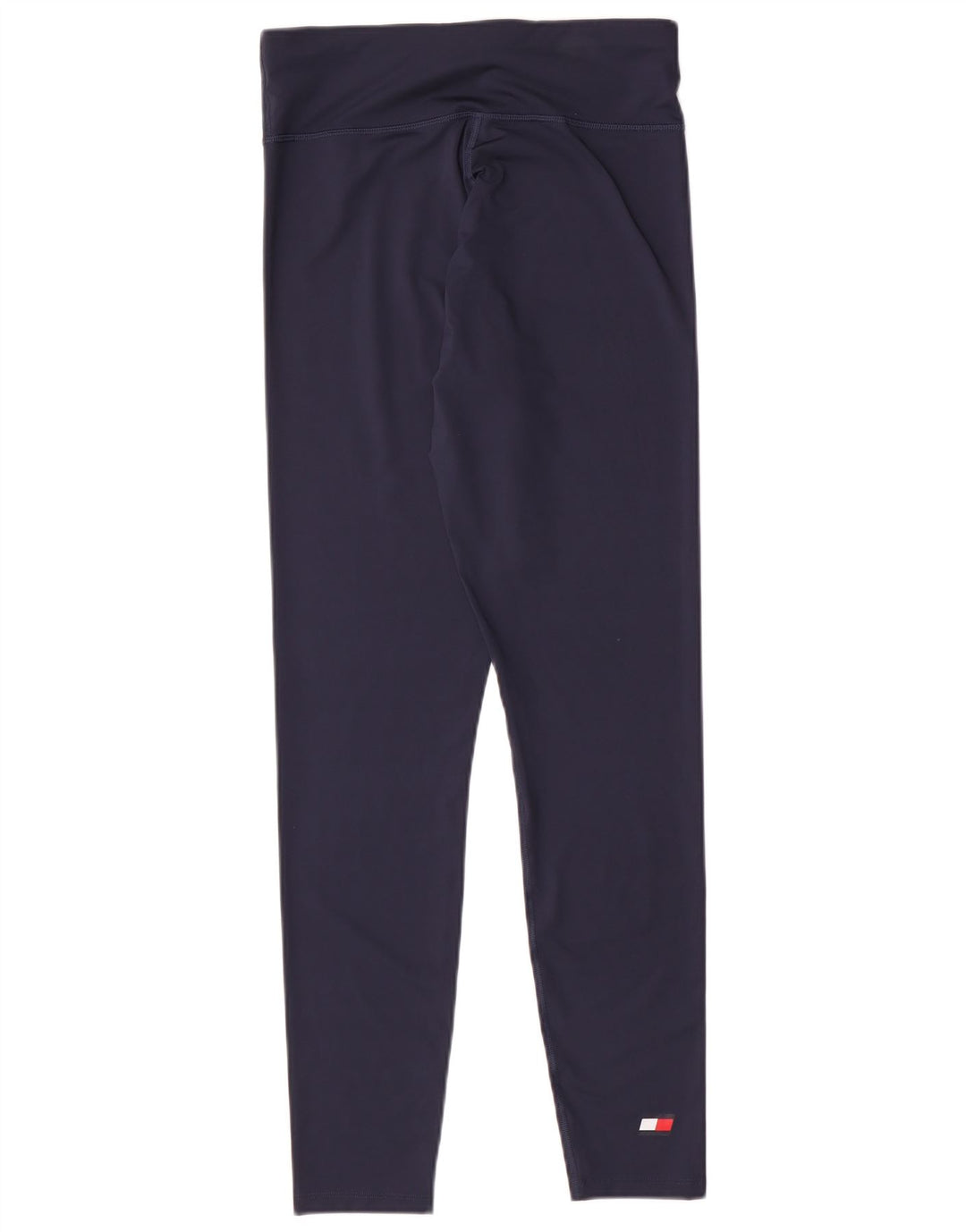Tommy Hilfiger Leggings Gráficos Femininos Reino Unido 12 Poliéster Azul Marinho Médio