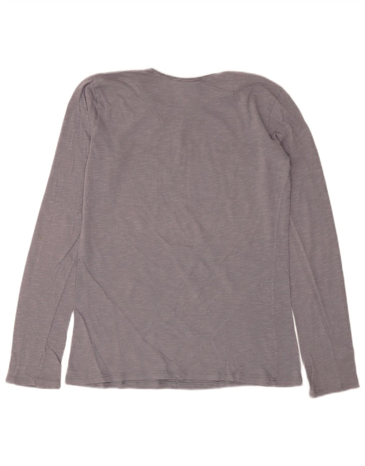 Top gráfico Disney infantil BENETTON manga comprida 13-14 anos cinza manchado