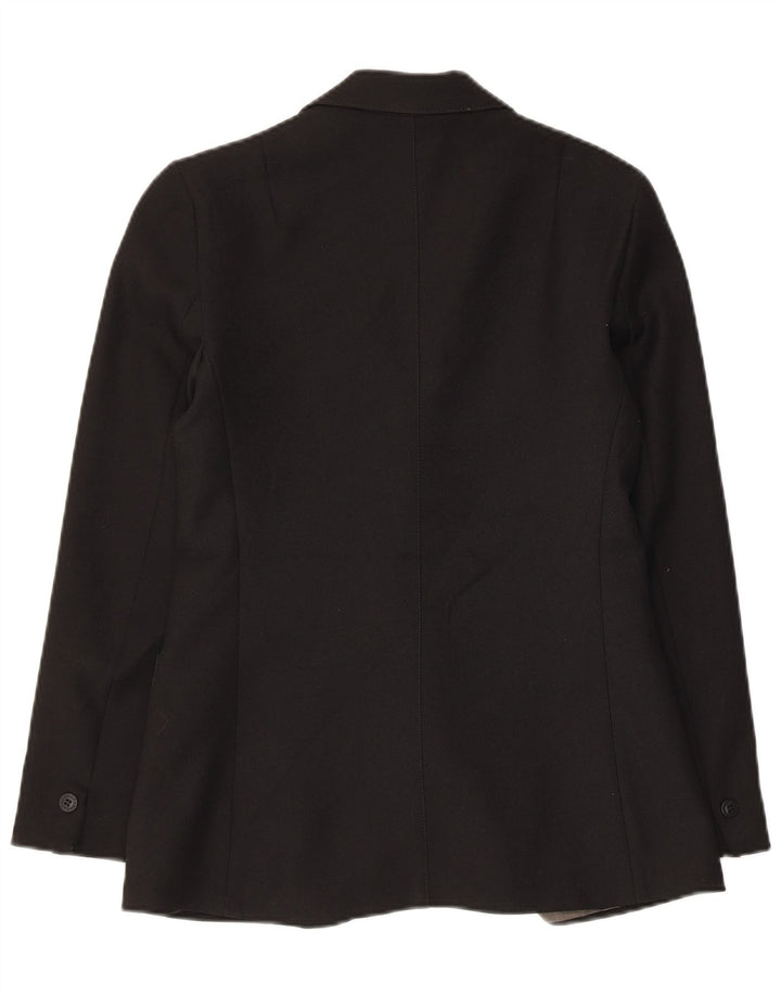 Farah Jaqueta Blazer Feminina com 2 Botões Reino Unido 6 XS Preto