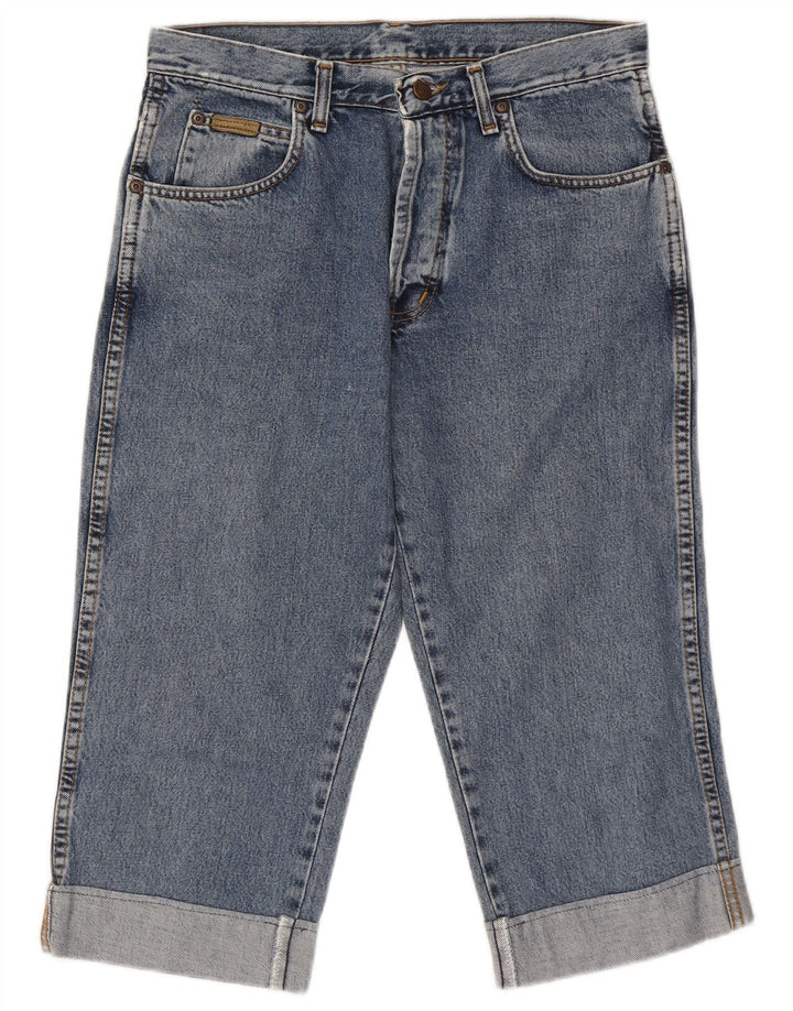 Calça Jeans Capri Feminina WRANGLER W29 L19 Azul