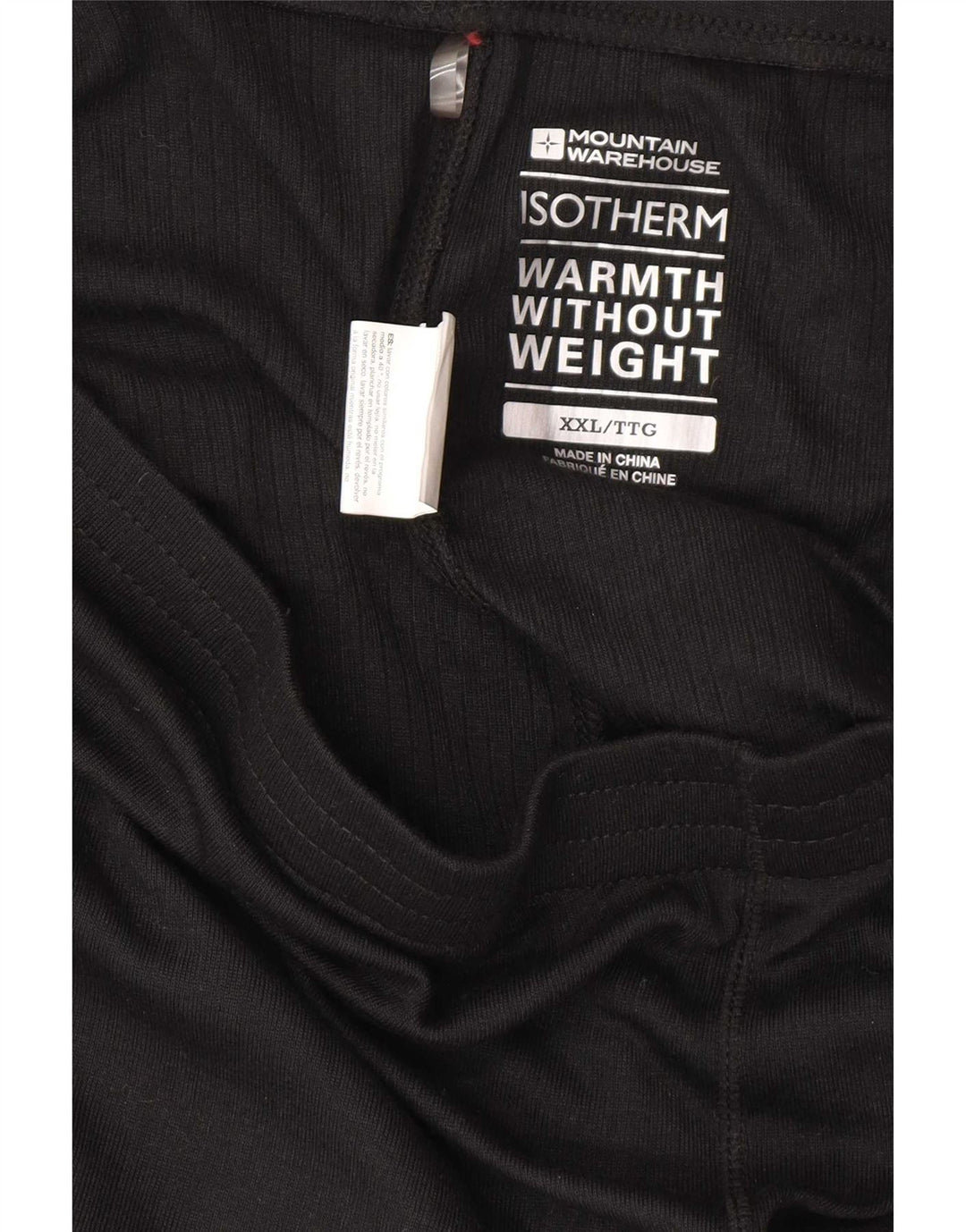 Leggings femininas Mountain Warehouse UK 20 2XL poliéster preto