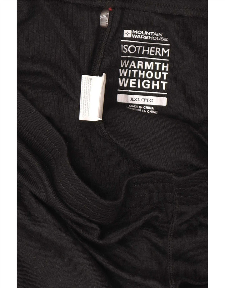 Leggings femininas Mountain Warehouse UK 20 2XL poliéster preto