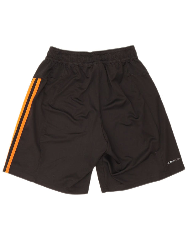 Adidas Mens Climacool Sport Shorts Small Black Polyester