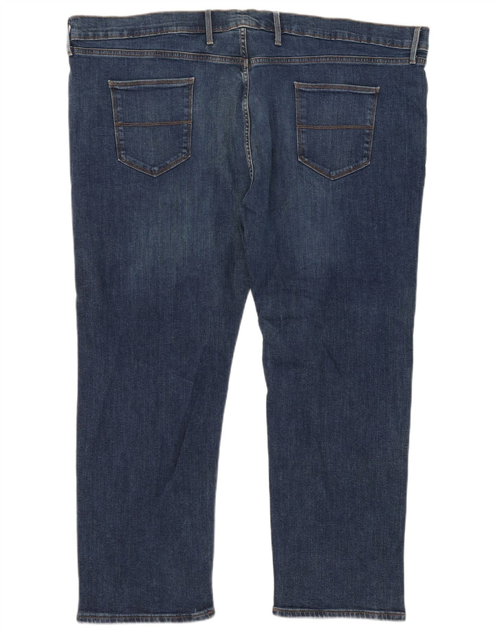 Jeans retos masculinos Marks & Spencer W50 L29 algodão azul