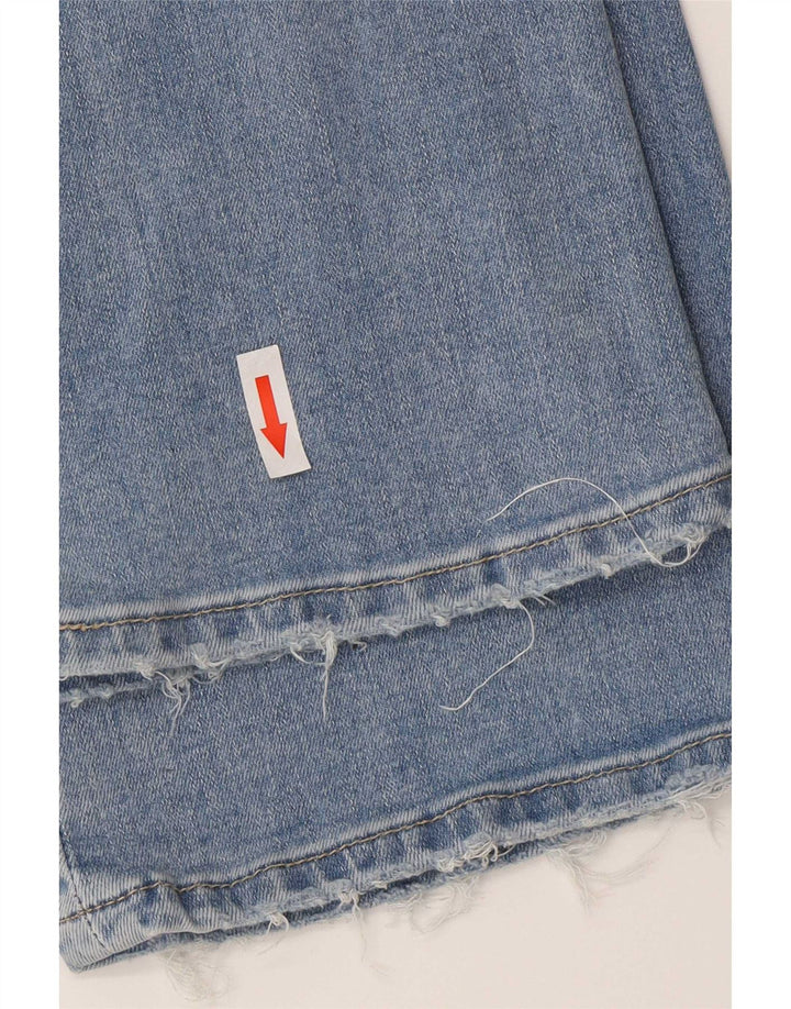 Calça jeans feminina Levi's 715 Bootcut W26 L32 azul algodão