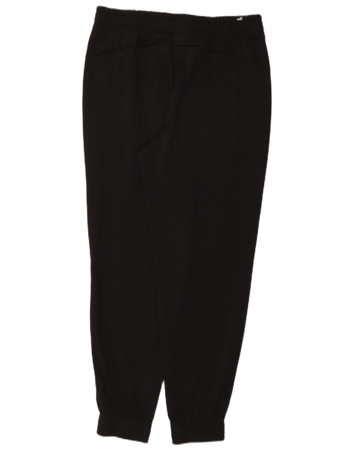 PUMA Mens Graphic Full Tracksuit Grande Preto Colourblock Poliéster