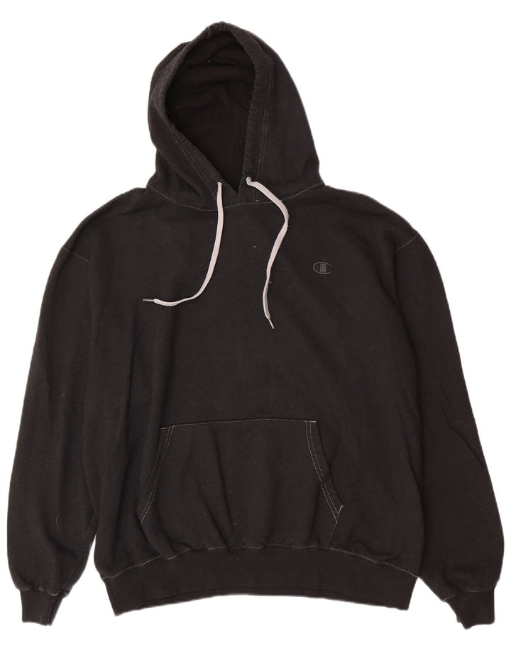 Jumper com capuz masculino Champion XL preto