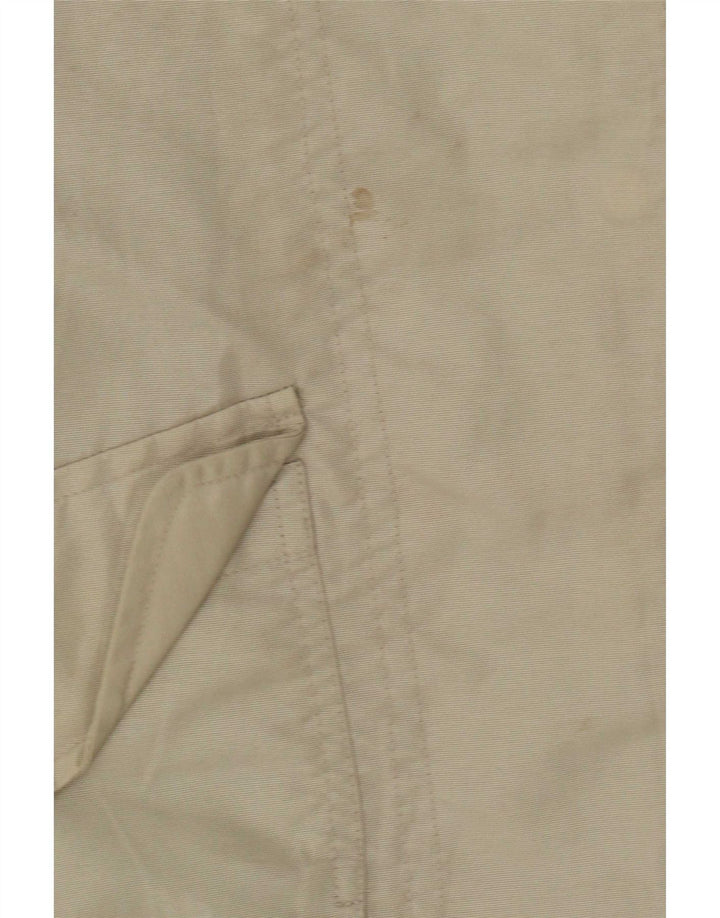 Jaqueta bomber feminina Fay UK 16 grande poliéster cáqui