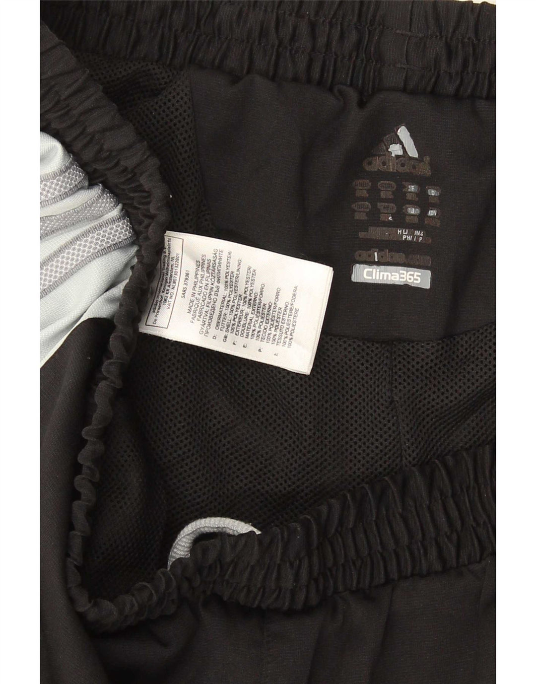 Adidas Masculino Climacool Sport Shorts 2XL Preto Colorblock Poliéster