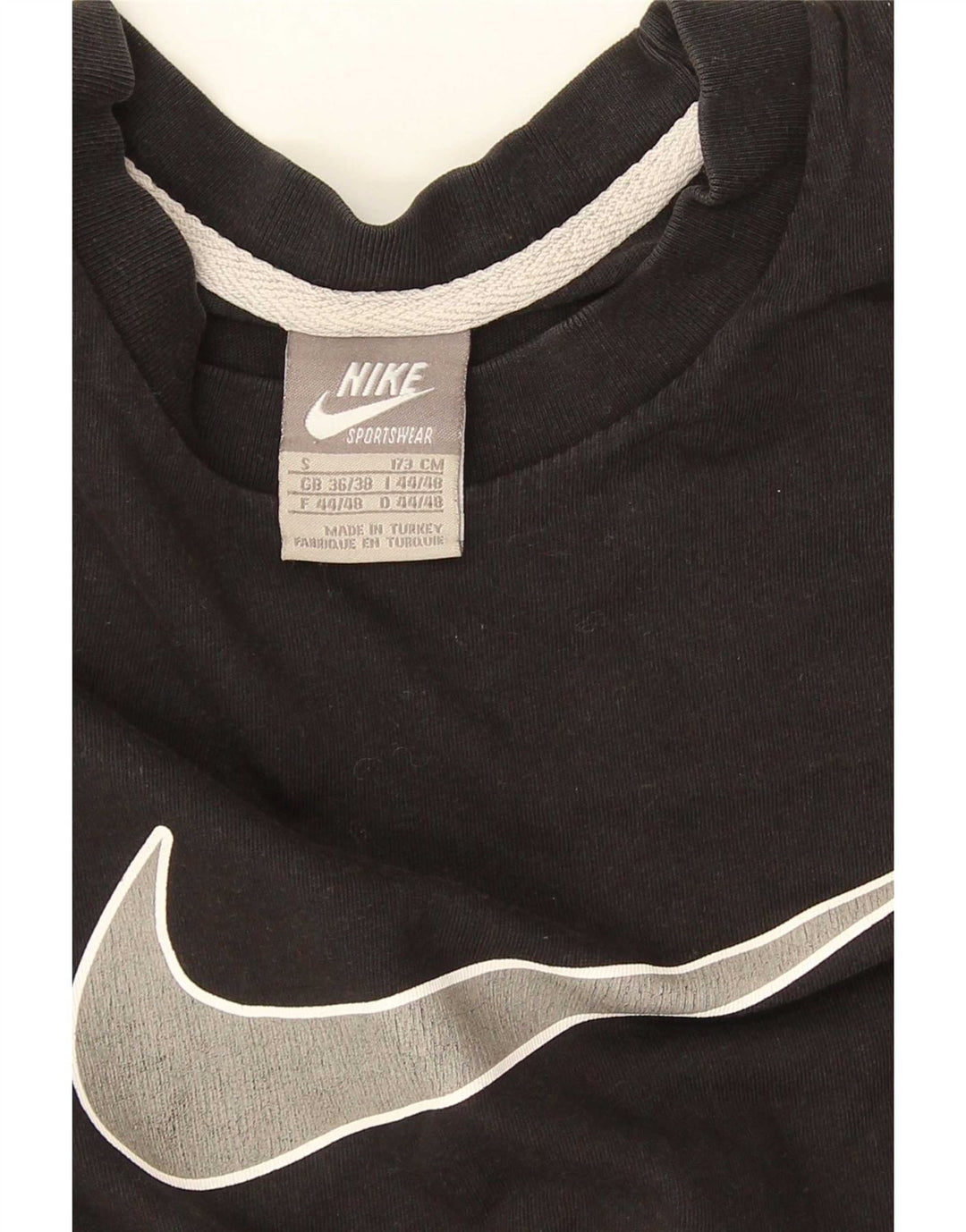 Camiseta Nike Masculina Graphic Top UK 36/38 Pequena Preta