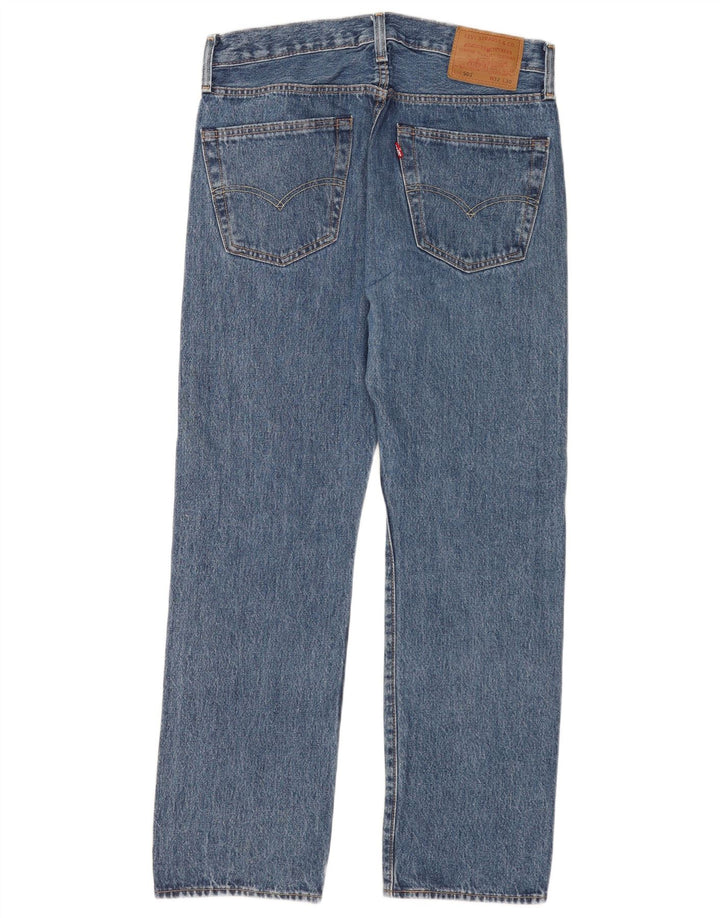 Jeans Levis 501 Straight Masculino W32 L30 Azul