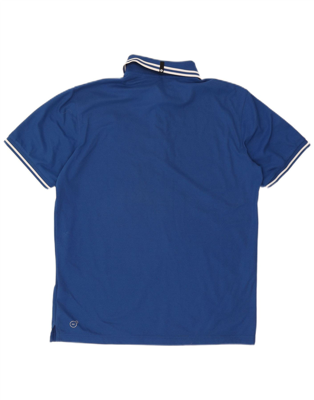 Camisa polo masculina Puma grande azul poliéster