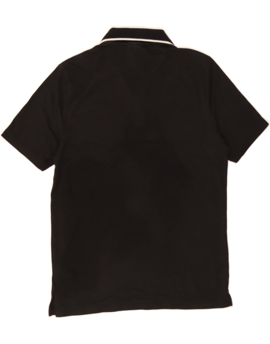 DKNY Mens Polo Shirt Small Black Cotton Vintage Dkny and Second-Hand Dkny from Messina Hembry 