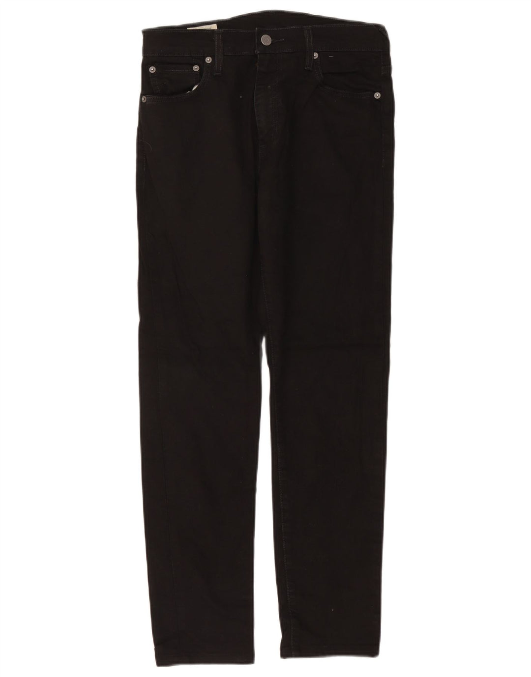 Levi's Masculino 511 Slim Jeans W30 L30 Algodão Preto