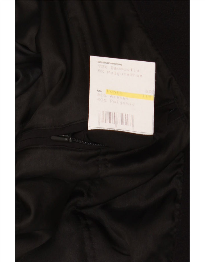 Jaqueta bomber masculina DANIEL HECHTER Paris Reino Unido 42 XL algodão bege