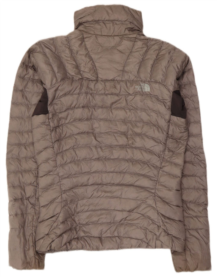 Jaqueta acolchoada feminina The North Face UK 6 XS cinza colorblock