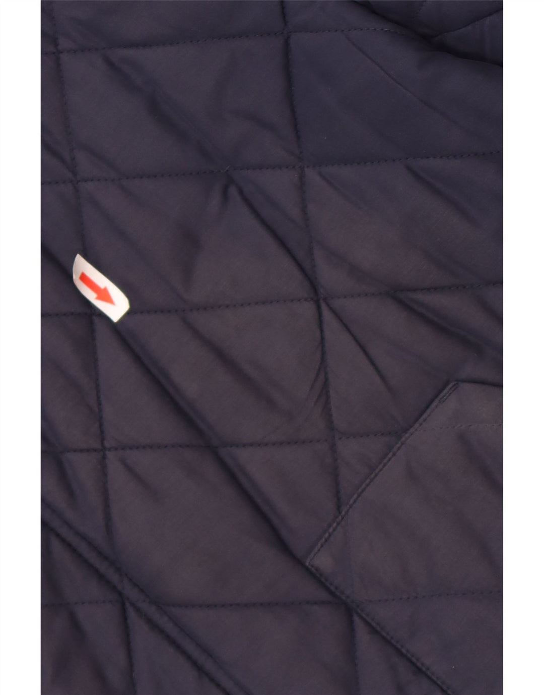 Jaqueta acolchoada masculina Lacoste IT 56 3XL azul marinho poliéster