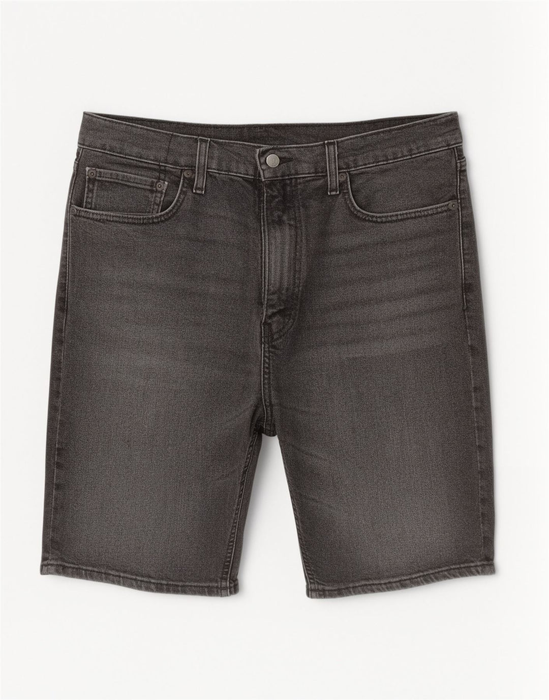 Shorts jeans masculino 541 Levi's W36 grande algodão preto