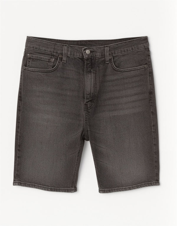 Shorts jeans masculino 541 Levi's W36 grande algodão preto