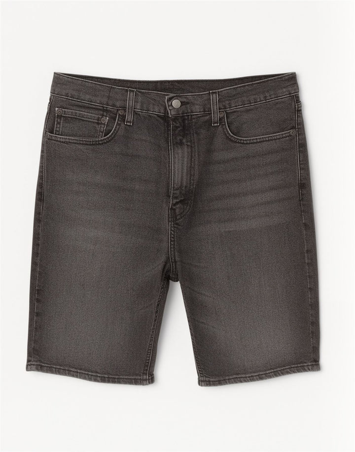 Shorts jeans masculino 541 Levi's W36 grande algodão preto