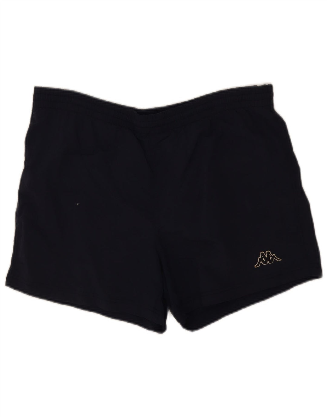 Shorts esportivos masculinos Kappa grande nylon azul marinho