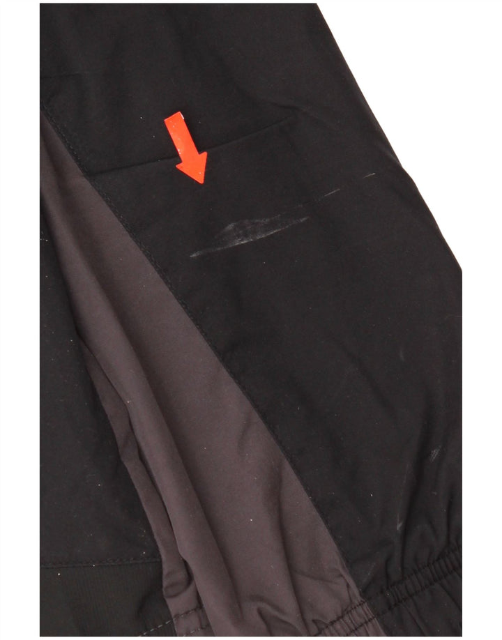 Nike Mens Tracksuit Top Jacket UK 35/37 Small Grey Colourblock Poliéster