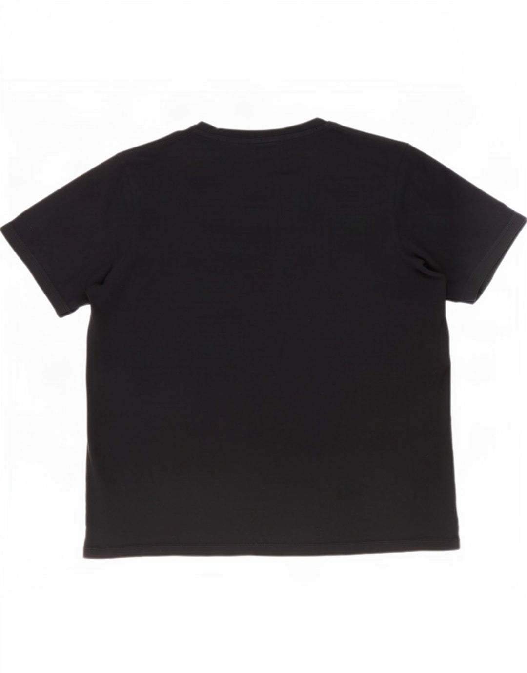 Camiseta gráfica masculina Carrera grande preta