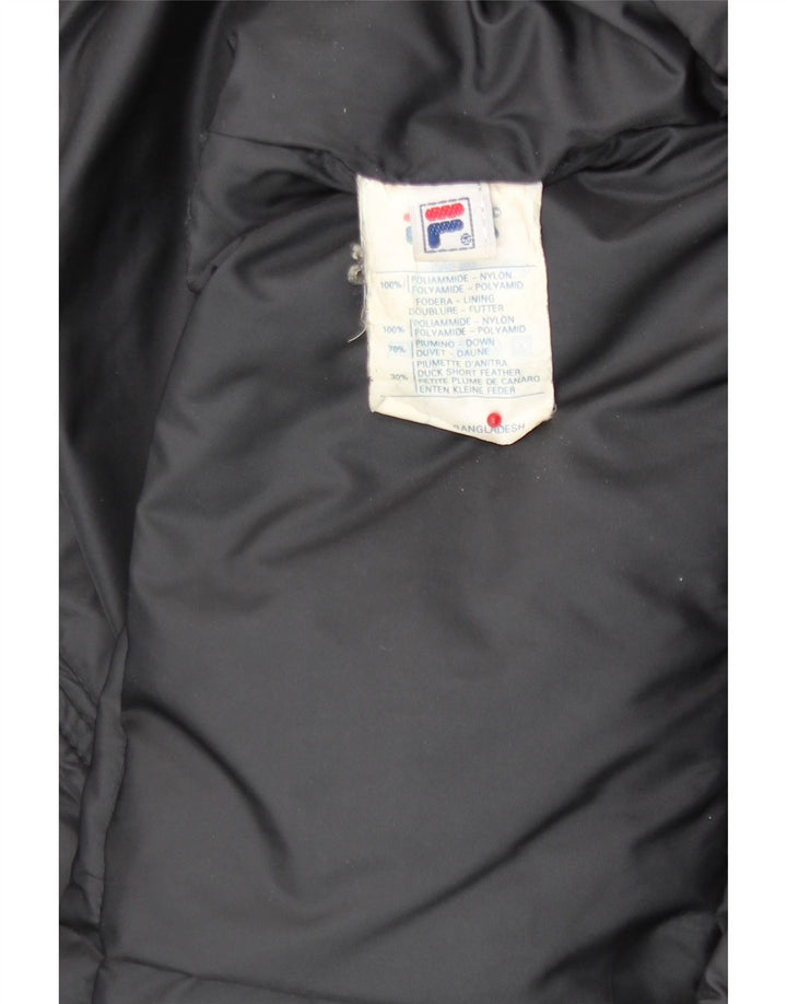 Fila Colete Masculino Acolchoado IT 52 XL Preto Poliamida