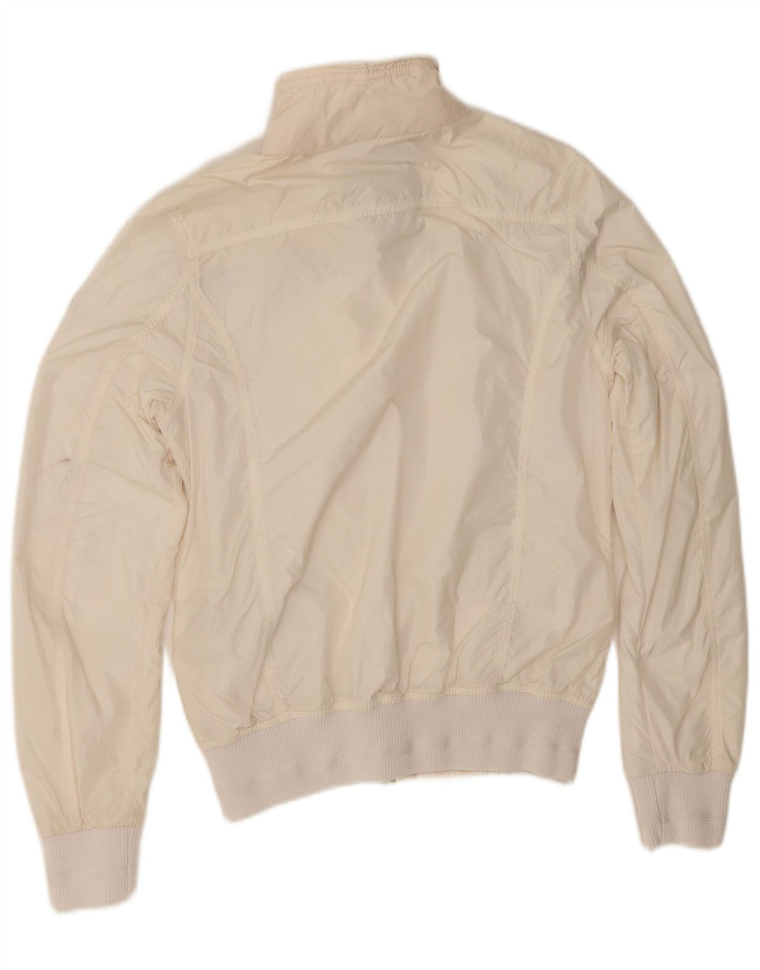 Jaqueta bomber feminina North Sails UK 10 pequena poliamida branca