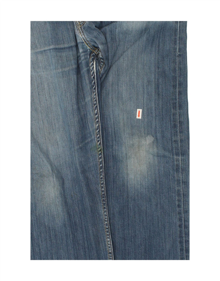 LEVI'S Jeans retos masculinos W38 L32 algodão azul