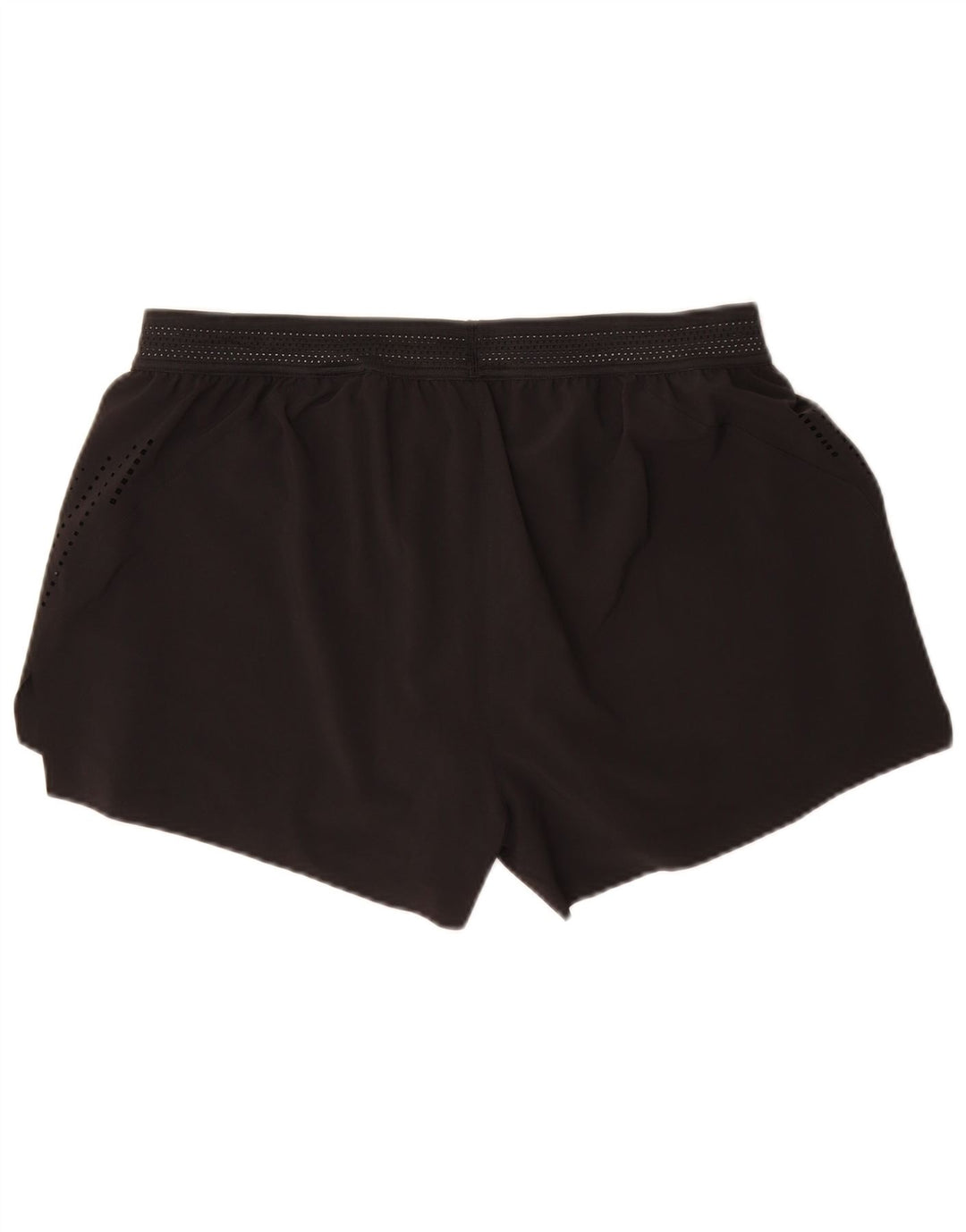 Shorts esportivos femininos REEBOK UK 20/22 XL poliéster preto