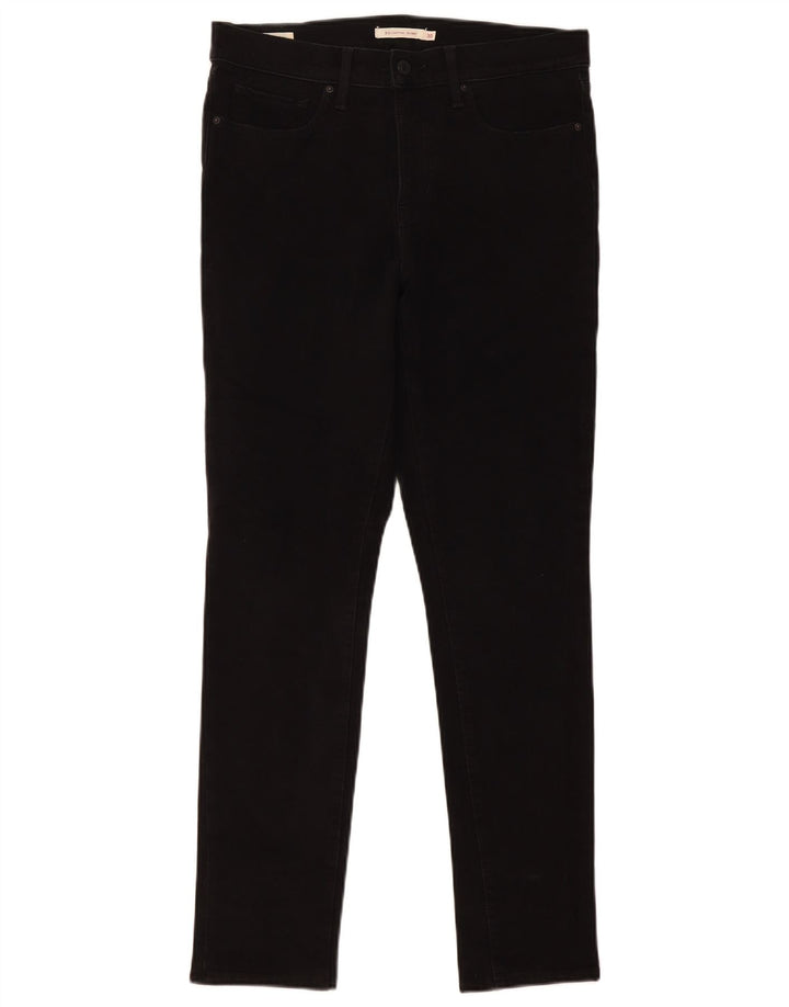 Calça jeans feminina Shaping Skinny Levi's W30 L30 preta