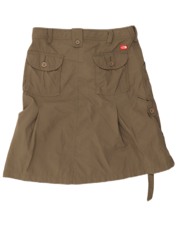 Saia cargo feminina The North Face EUA 6 médio W28 nylon cáqui