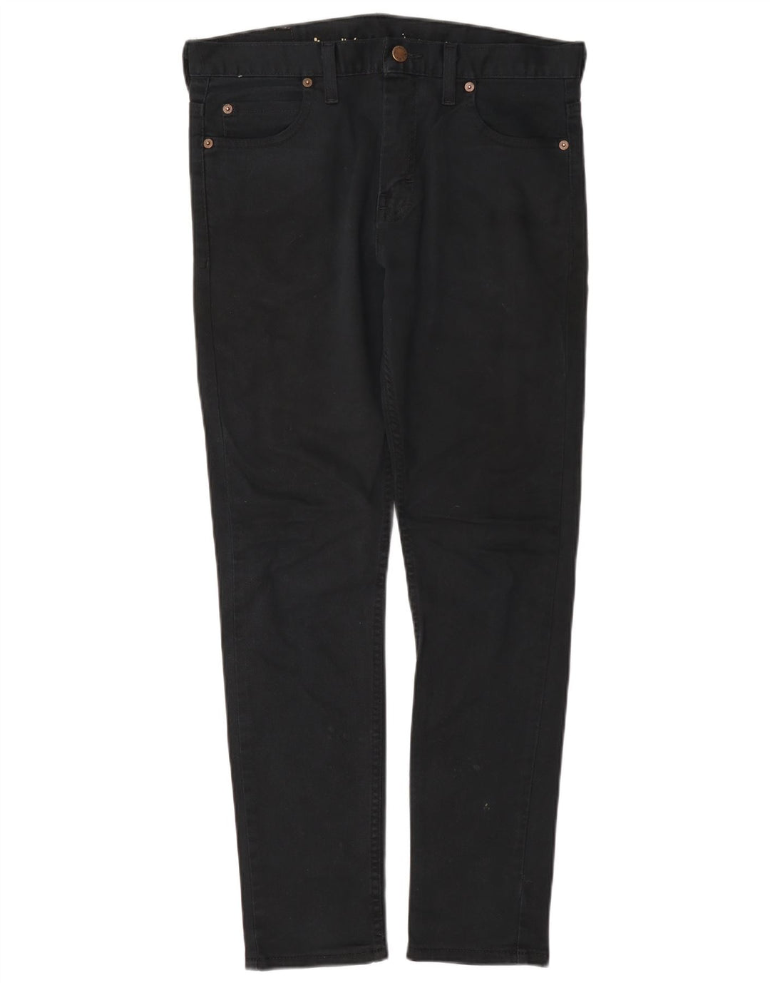 Calça feminina casual slim Dickies W32 L28 azul marinho