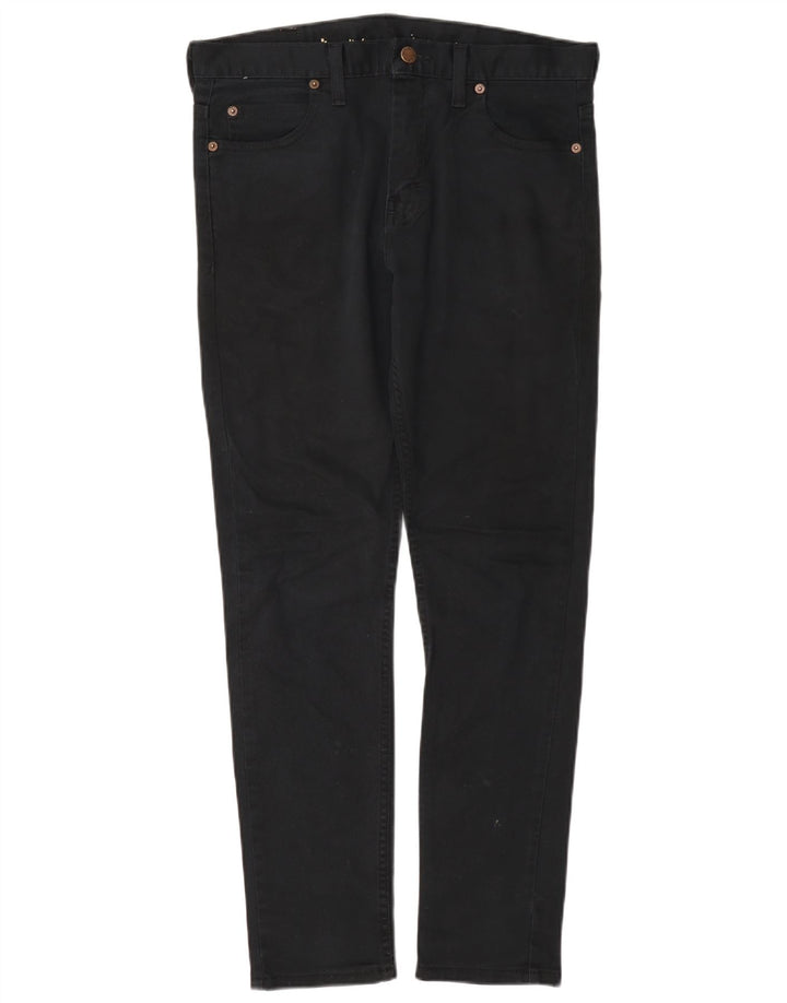 Calça feminina casual slim Dickies W32 L28 azul marinho
