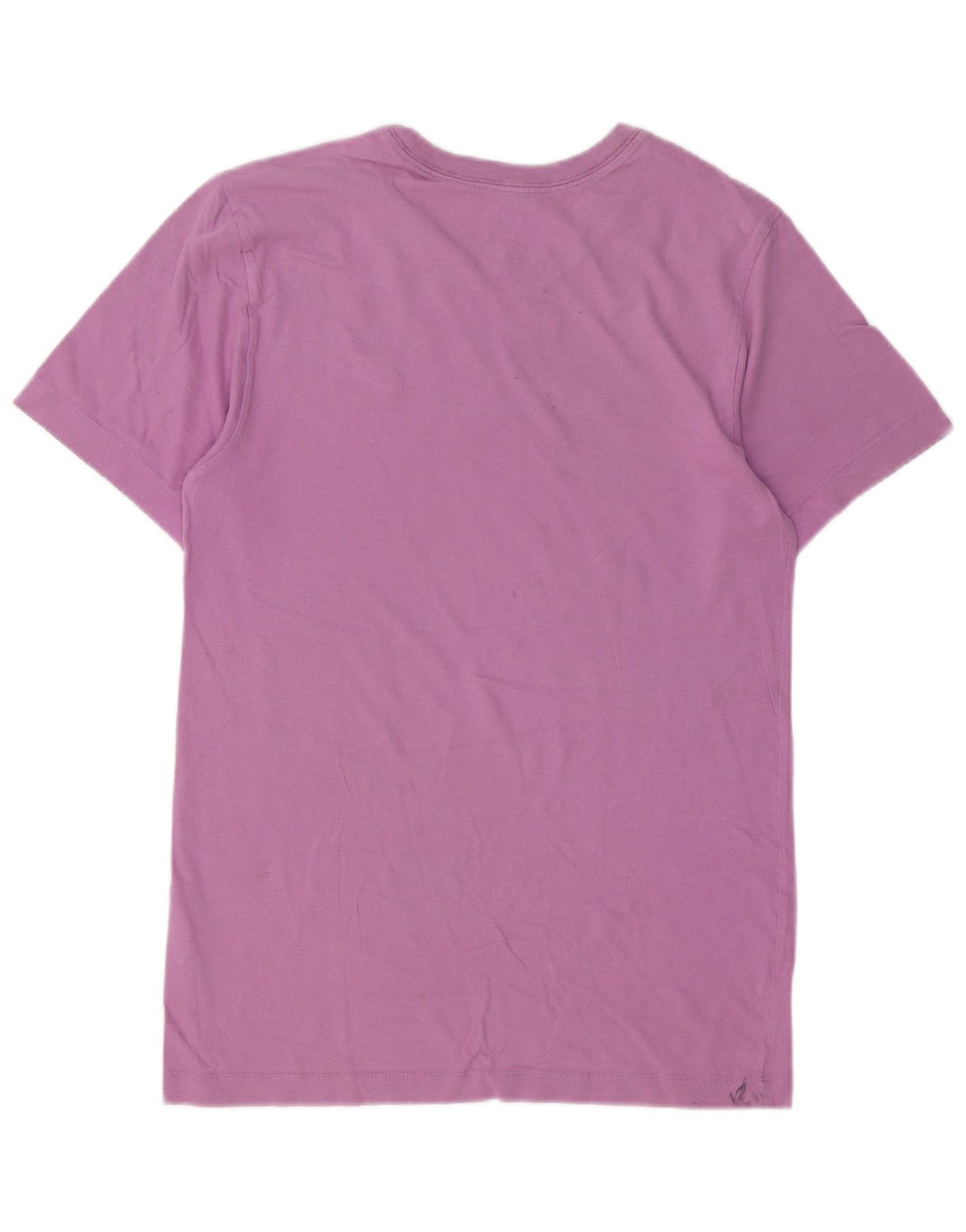 Nike Mens Camiseta Top XS Roxo Algodão