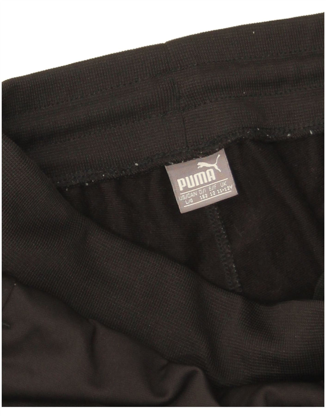 Calça de treino Puma Boys Graphic Joggers 11-12 anos preto poliéster