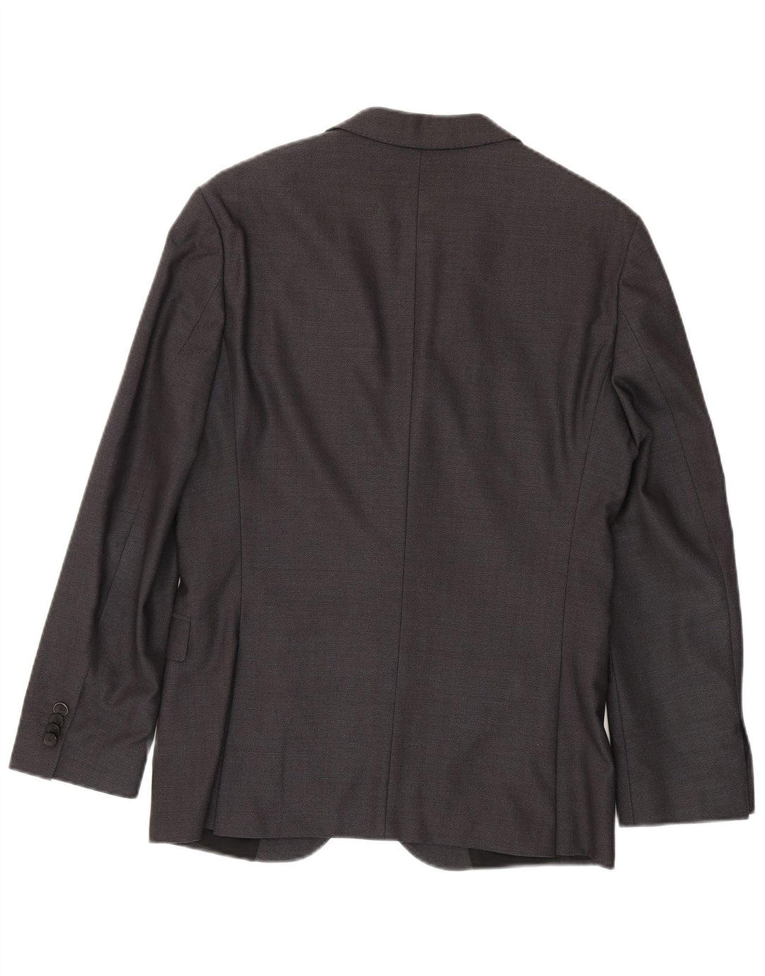 Jaqueta blazer masculina TRABALDO TOGNA com 2 botões IT 48 lã virgem cinza médio