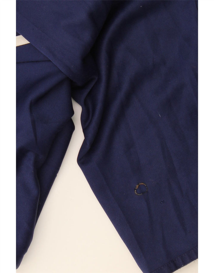 ADIDAS Mens Climalite Tracksuit Top Jacket UK 48/50 XL Azul Marinho Poliéster